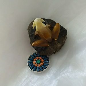 Ginger snap charm for ring